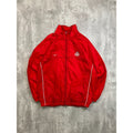 Vintage Ohio State Buckeyes NCAA Nike Full Zip Windbreaker Jacket Size XL
