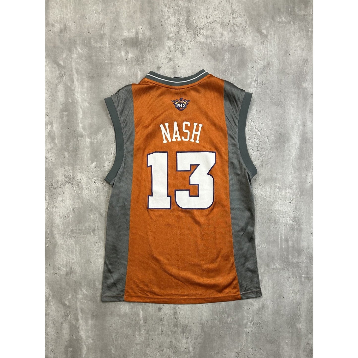 Vintage Steve Nash #13 Phoenix Suns NBA Reebok Basketball Jersey Size Medium