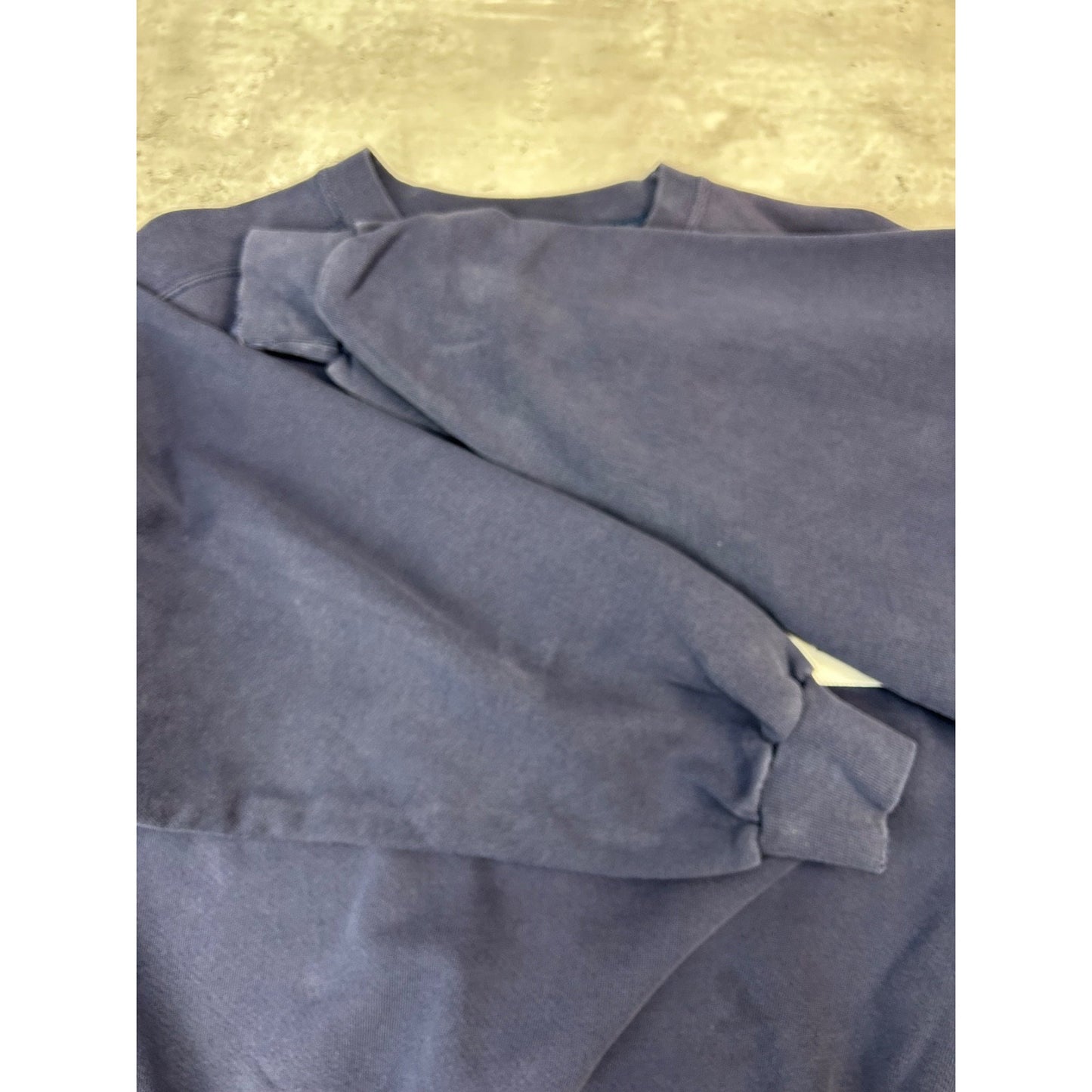 Vintage 90s Purdue Boilermakers NCAA Embroidered Spellout Sweatshirt Size Large