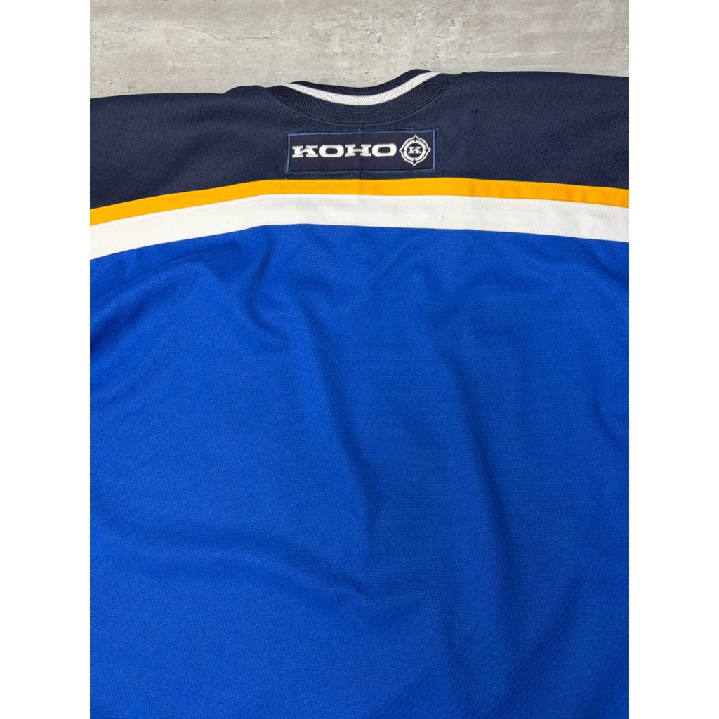 Vintage St. Louis Blues NHL Stitched Koho Hockey Jersey Size XL