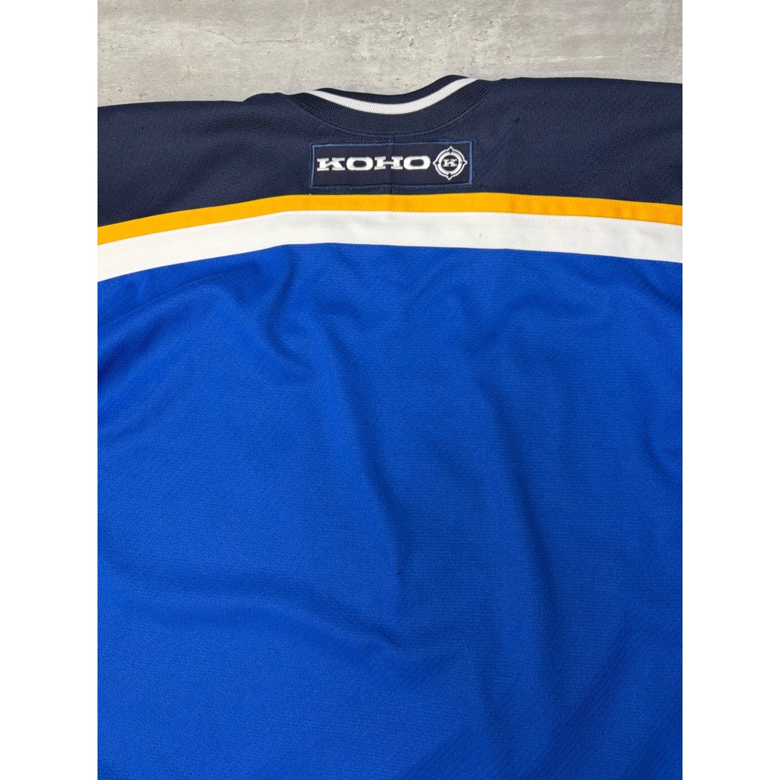 Vintage St. Louis Blues NHL Stitched Koho Hockey Jersey Size XL