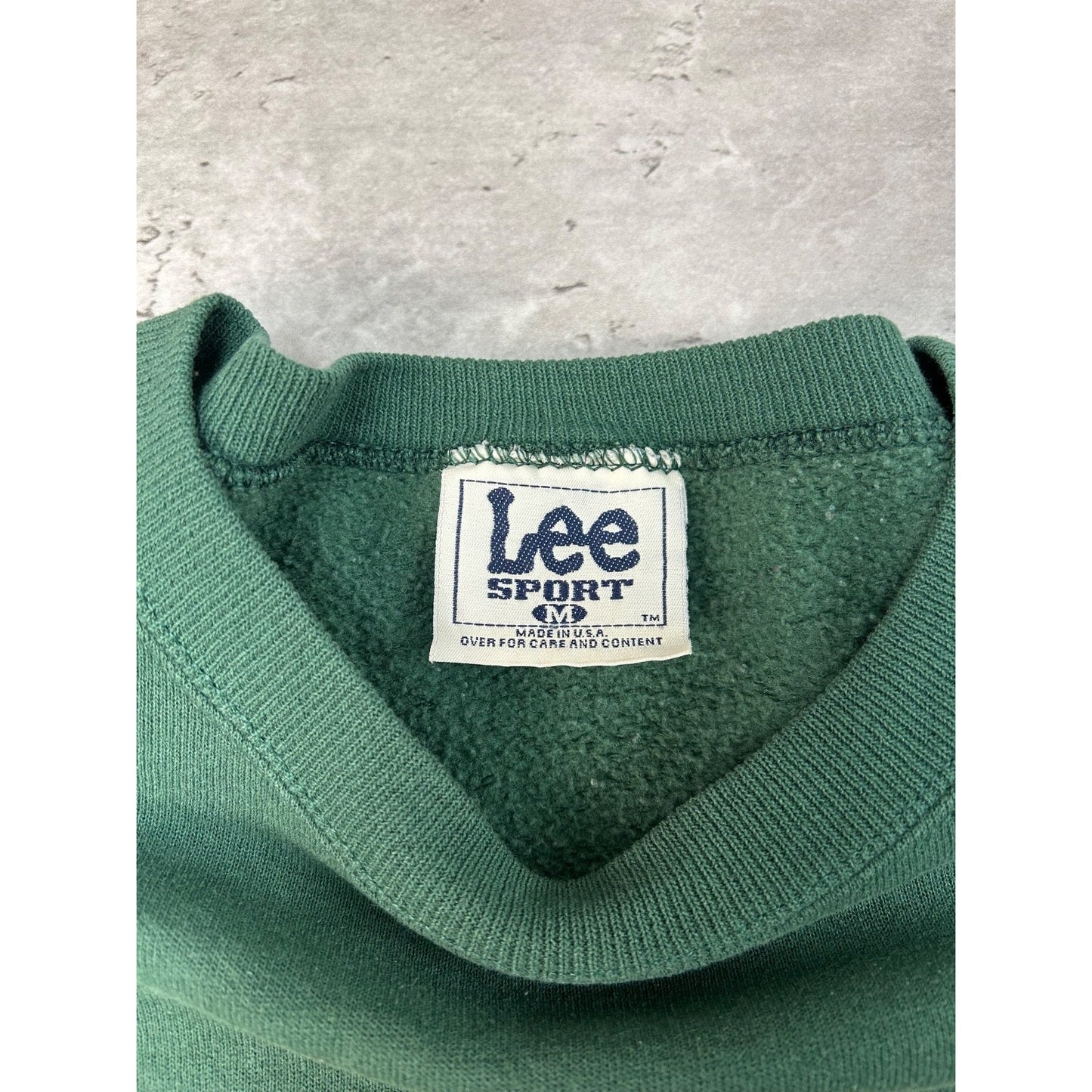 Vintage 90s Green Bay Packers NFL NFC Champs Embroidered Sweatshirt Size Medium