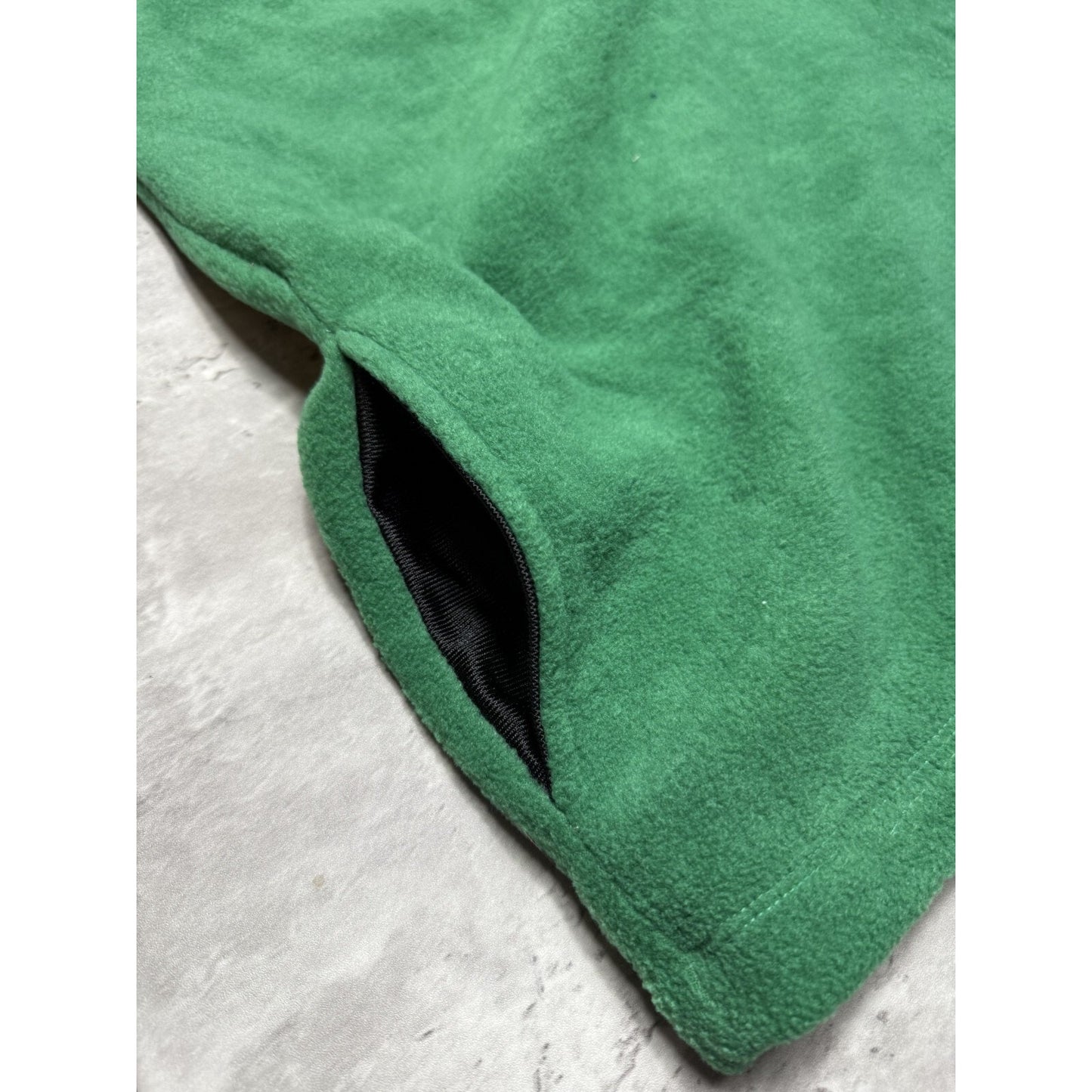 Vintage Bobby Labonte #18 NASCAR Interstate Fleece Sweatshirt Size XL Green