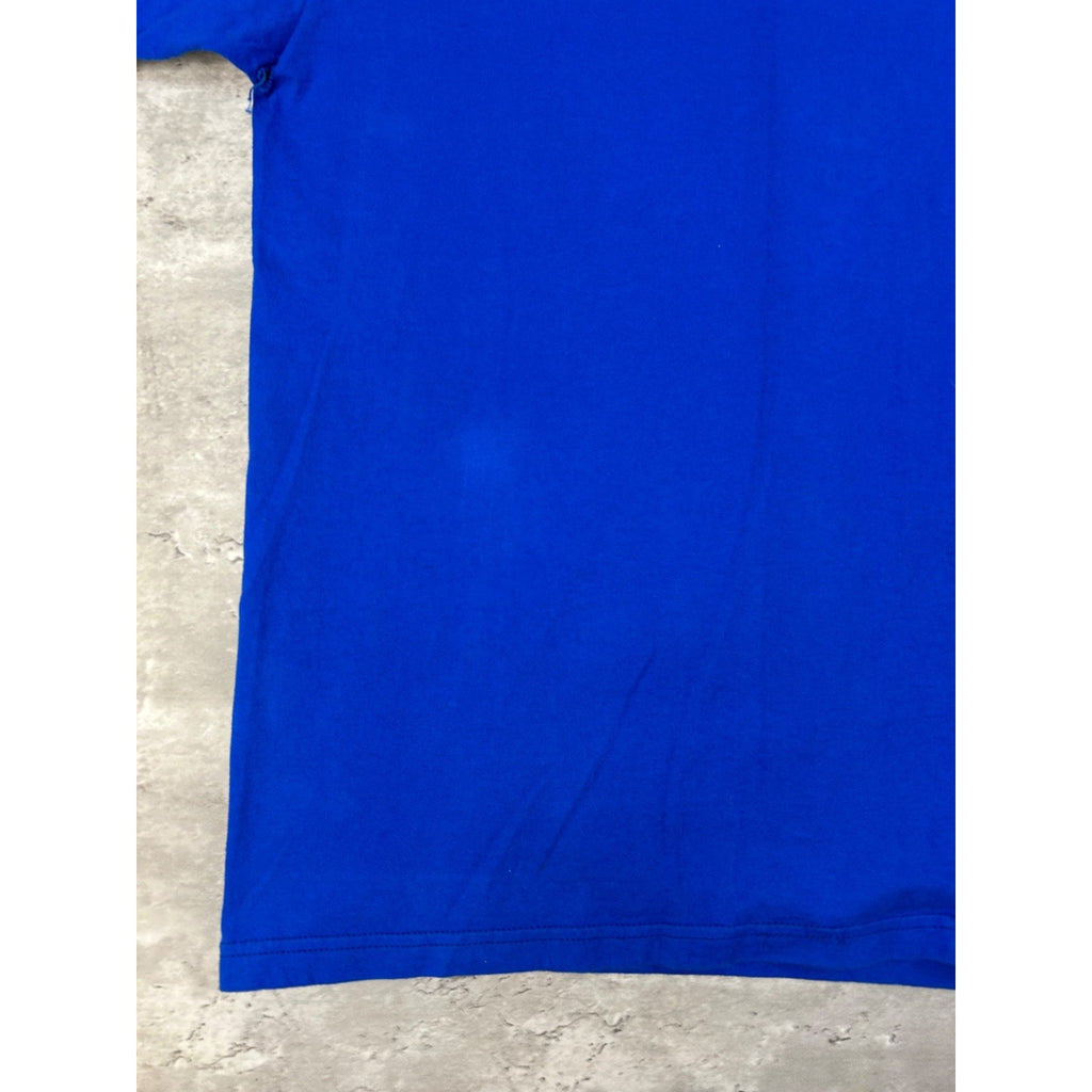 Vintage Buffalo Bills NFL Football Buffalo Graphic Tonal T-Shirt Size Large