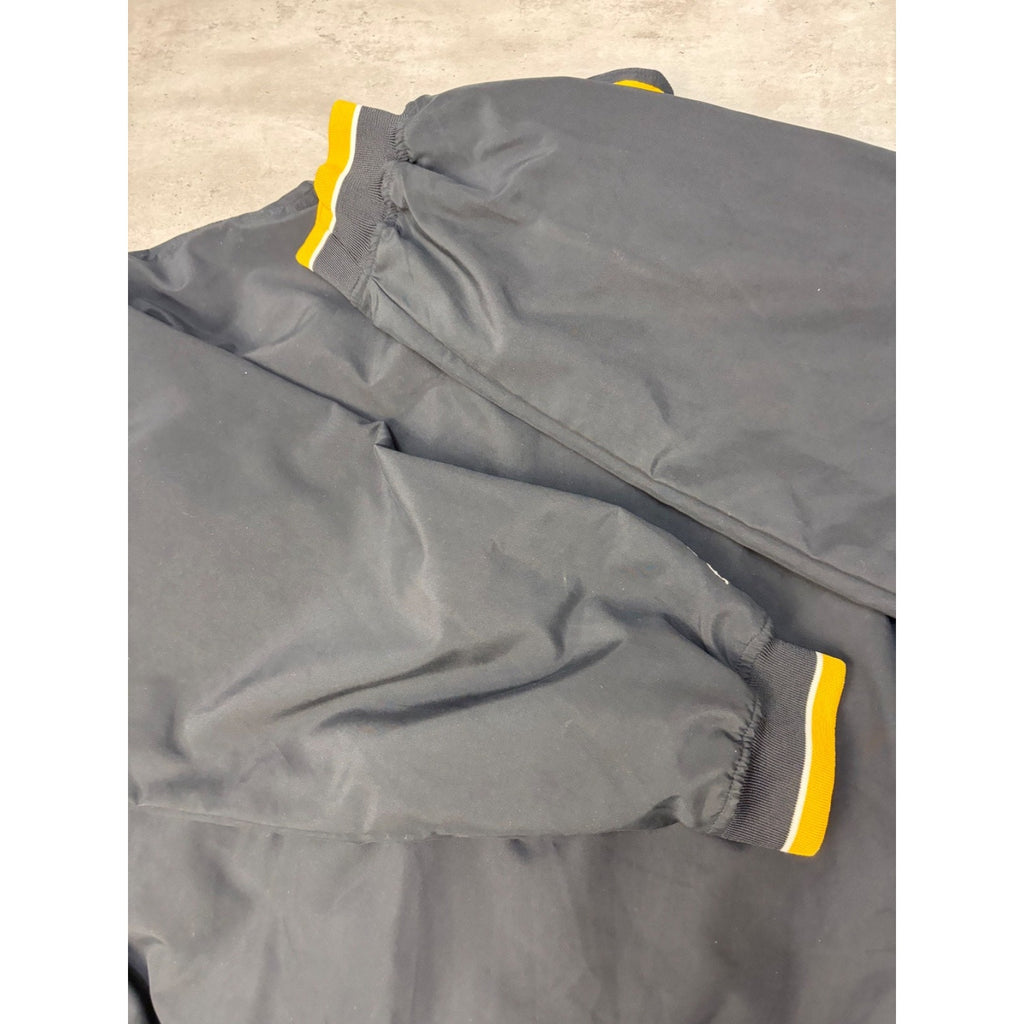 Vintage 90s Pittsburgh Steelers NFL Full Zip Starter Jacket Size 2XL