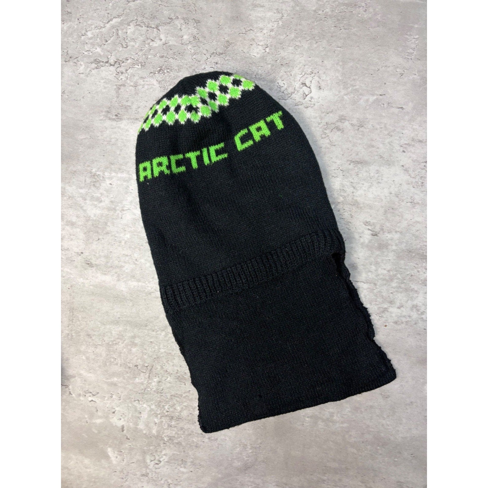 Vintage Arctic Cat Balaclava Hat OSFA