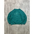 Vintage 90s 1996 Atlanta Olympics Embroidered Spellout Tonal Sweatshirt Sz Large