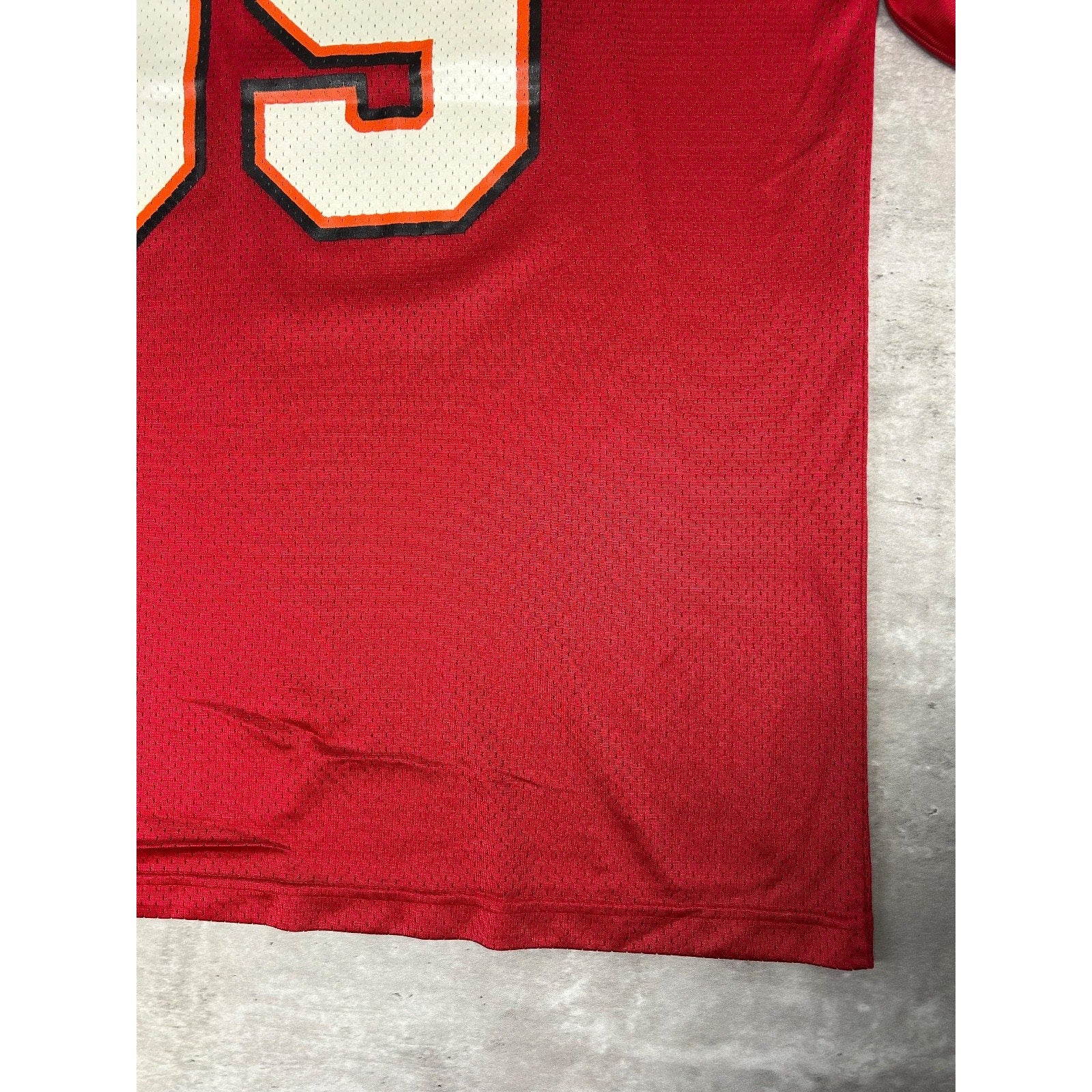Vintage 90s Tampa Bay Buccaneer #99 NFL Nike Football Jersey Size 2XL