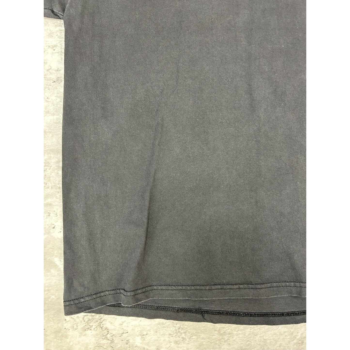 Vintage 90s Stick Figure Biker Comedy Graphic T-Shirt Size XL Black