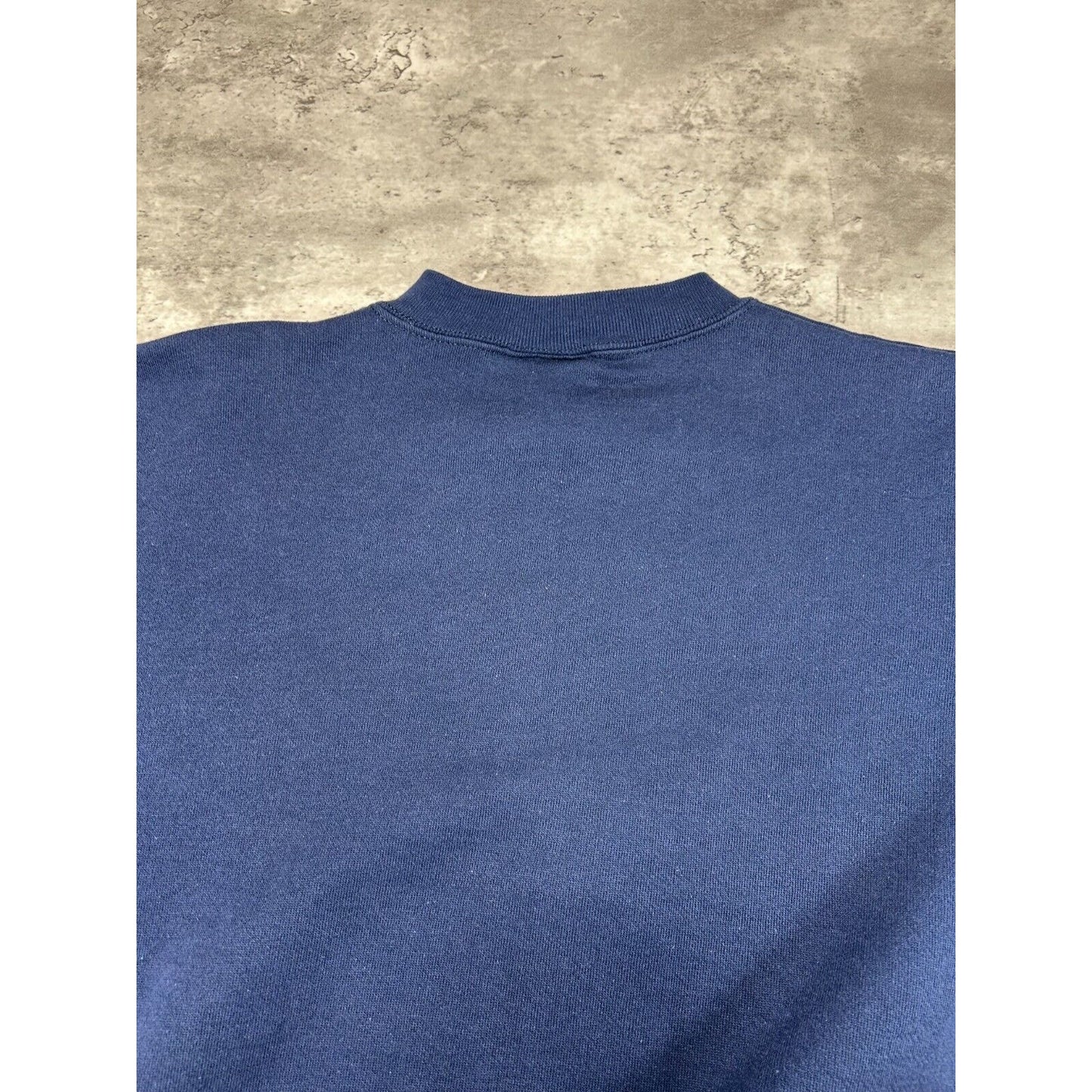 Vintage 90s Cornell University NCAA Collegiate Crest Sweatshirt Size Small Blue
