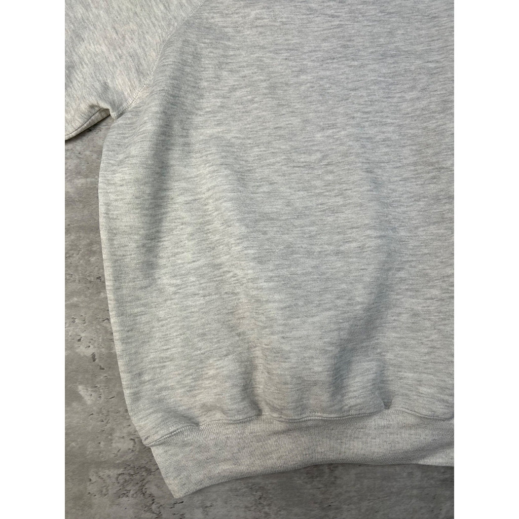 Vintage 1988 Loonatick Animal Comedy Slogan Graphic Sweatshirt Size Large