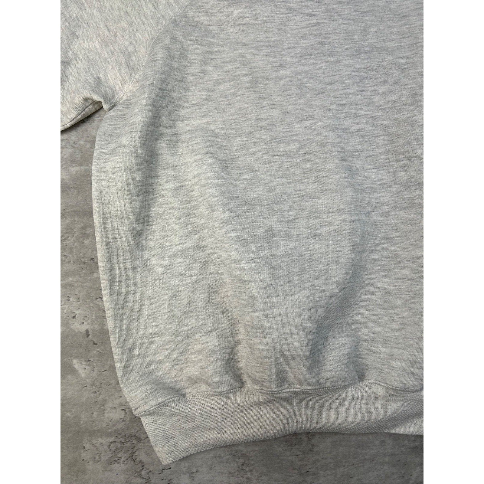 Vintage 1988 Loonatick Animal Comedy Slogan Graphic Sweatshirt Size Large