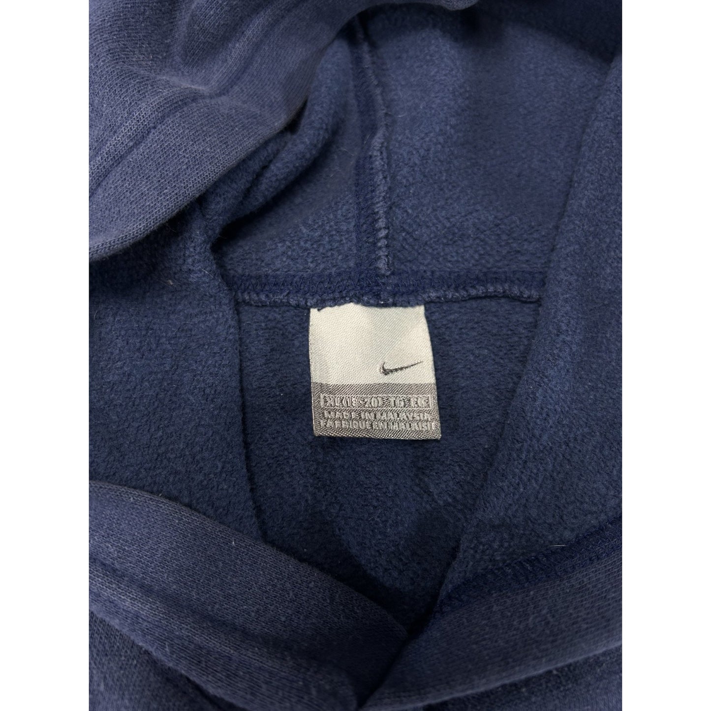 Vintage 2000s Nike Football Graphic Hooded Sweatshirt Size YOUTH XL