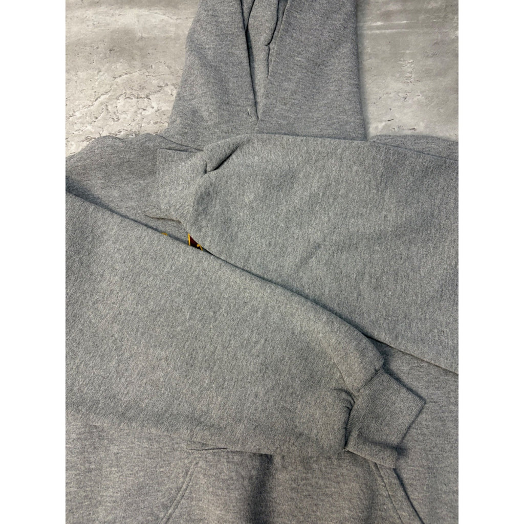 Vintage Gannon University NCAA Arc Spellout Hooded Sweatshirt Size Small
