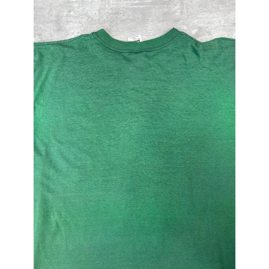 Vintage 90s Michigan State Spartans NCAA Collegiate Crest Spellout T-Shirt Large
