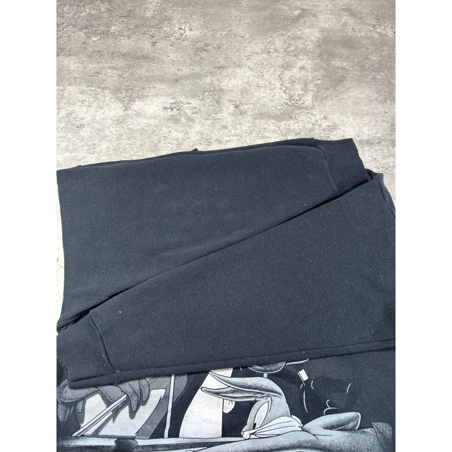 Vintage 1994 Looney Tunes Billiards Graphic TV Show Promo Sweatshirt Size XL