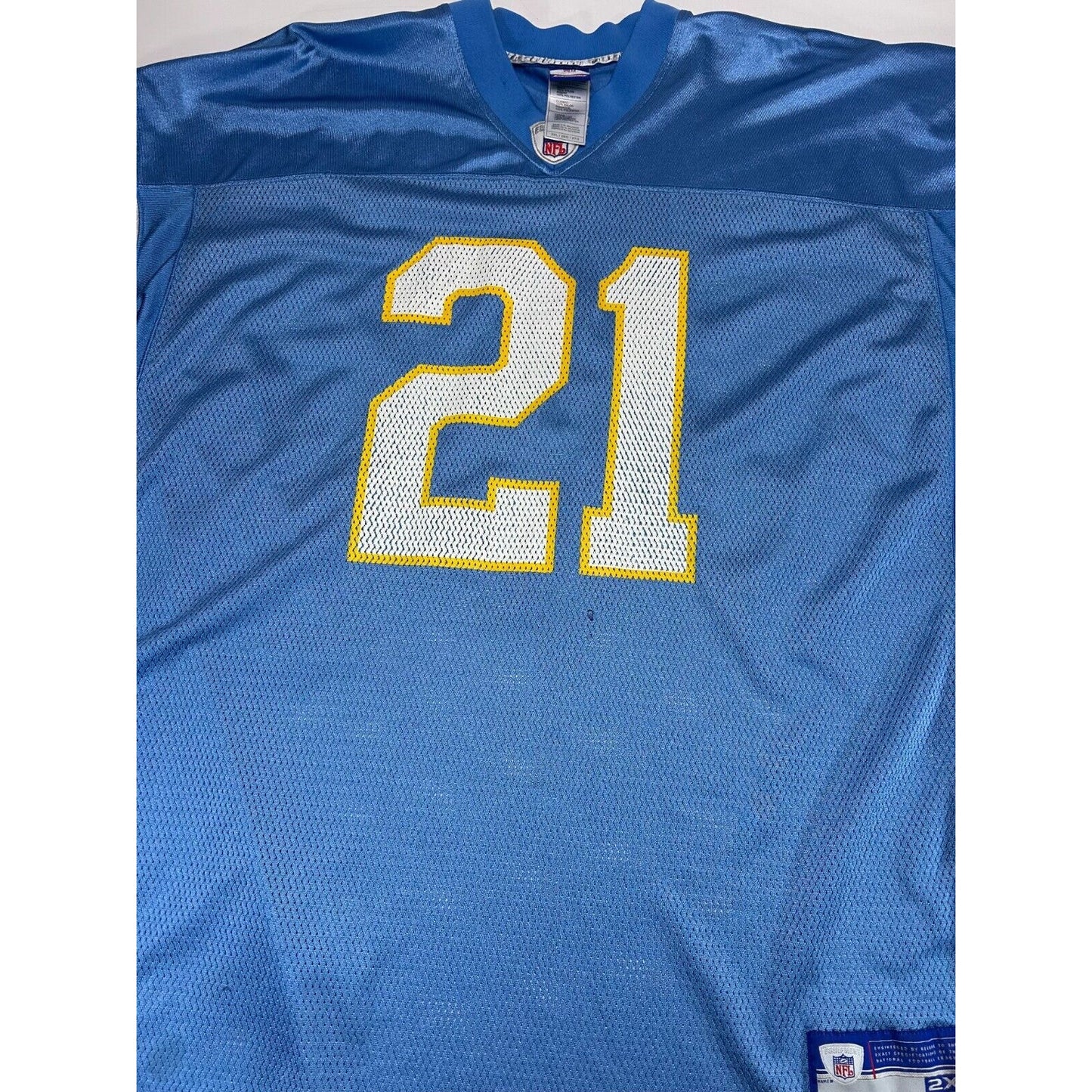 LaDainian Tomlinson #21 Los Angles Chargers NFL Jersey Size 2XL