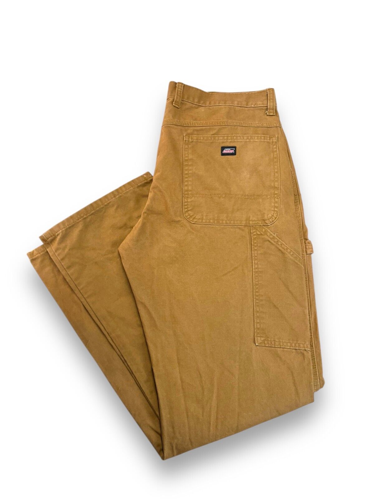 Dickies Canvas Workwear Carpenter Pants Size 36W Beige