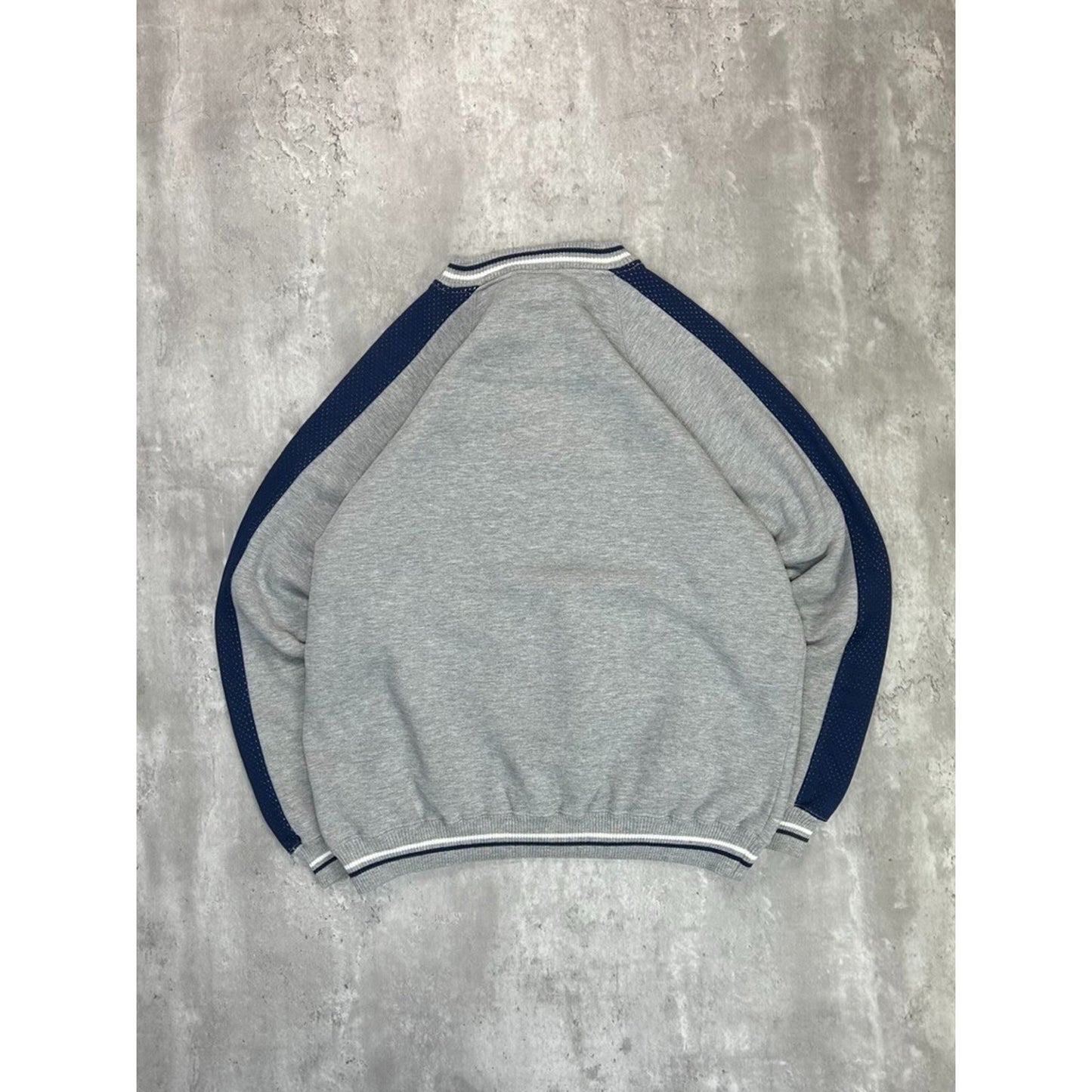 Vintage St Louis Blues NHL Embroidered Spellout Hockey Sweatshirt Size Large