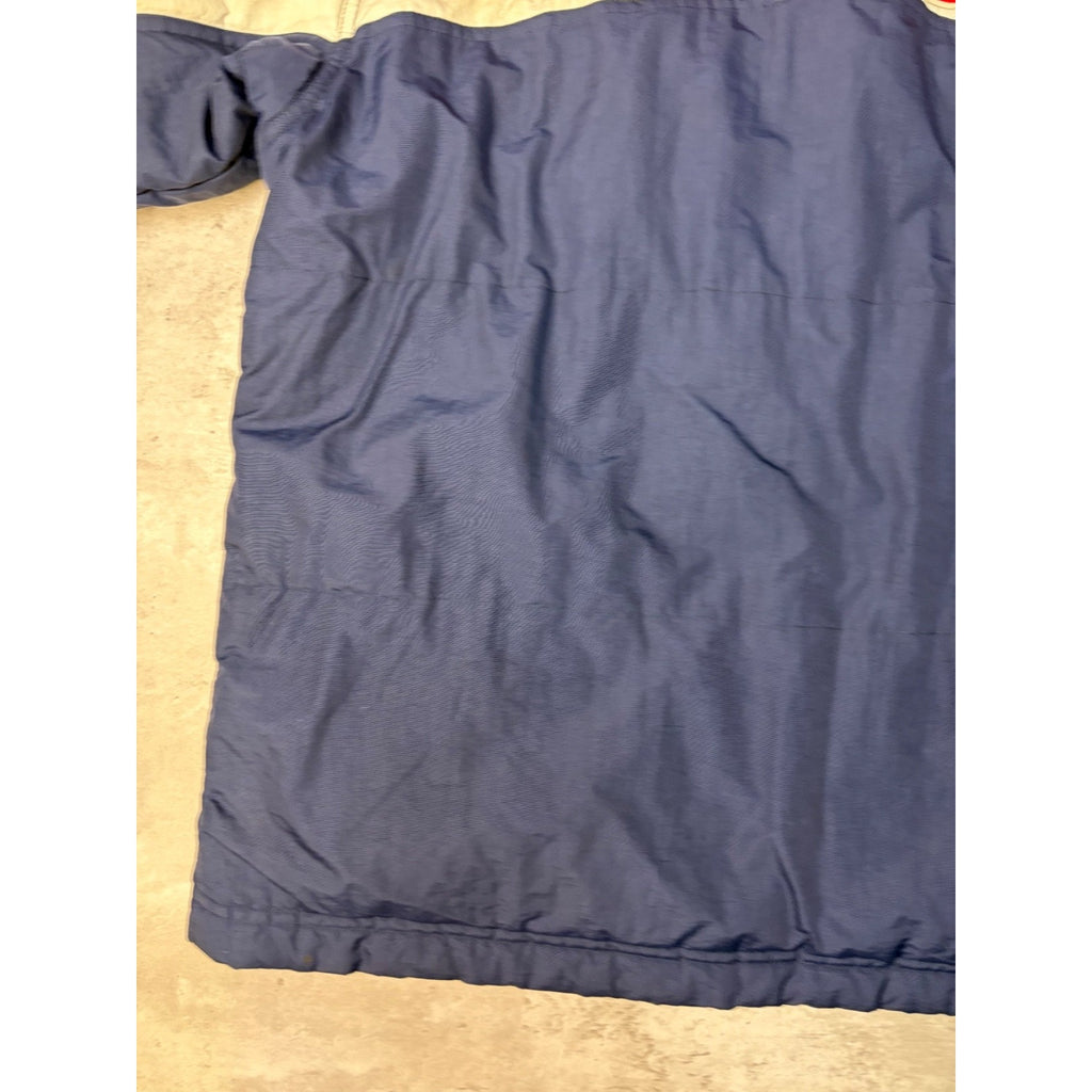 Vintage Nike Embroidered Spellout Full Zip Reversible Jacket Size XL YOUTH