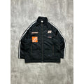 Vintage Tony Stewart #20 Home Depot Racing Nascar Windbreaker Jacket Size 2XL