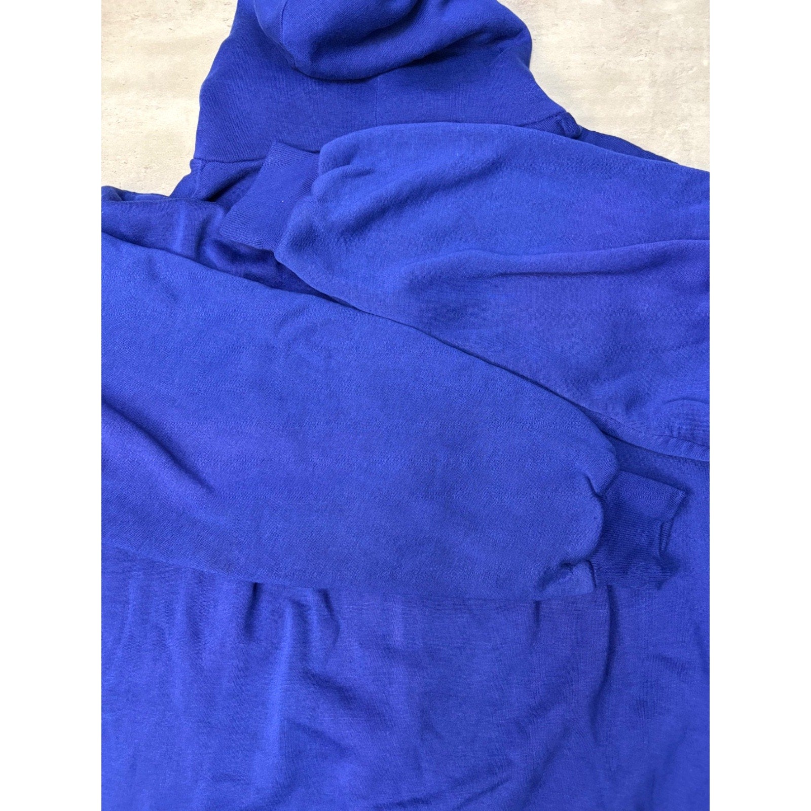VTG 80s Grand Banks Outfitters Thermal Lined Full Zip Hooded Sweatshirt Size 2XL