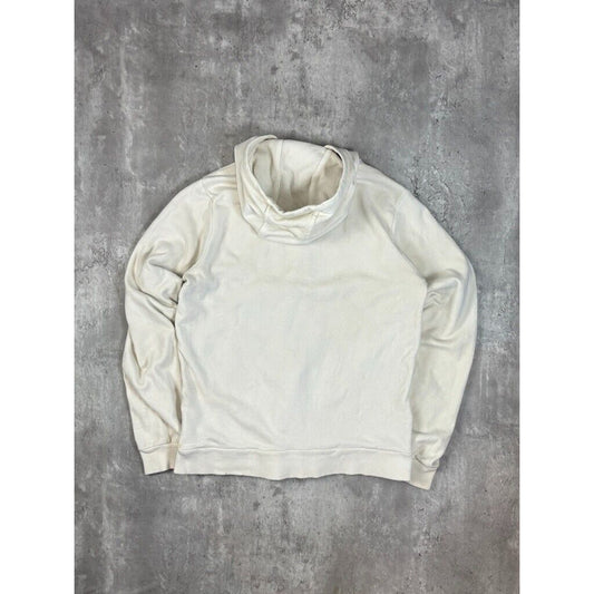 Vintage Womens Nike Embroidered Swoosh Spell Out Hooded Sweatshirt Size Large
