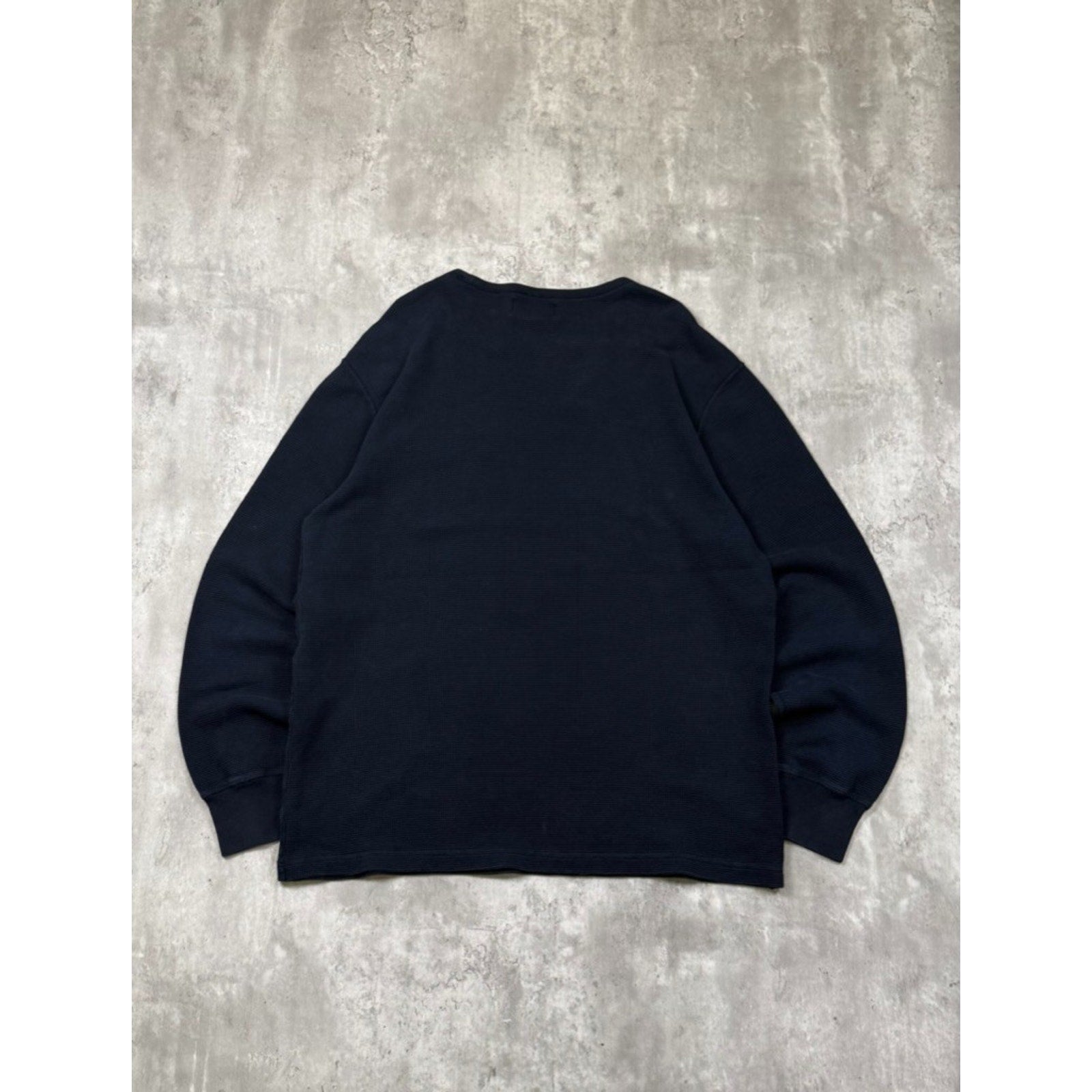 Vintage Polo Ralph Lauren Thermal Chest Pocket Long Sleeve T-Shirt Size XL