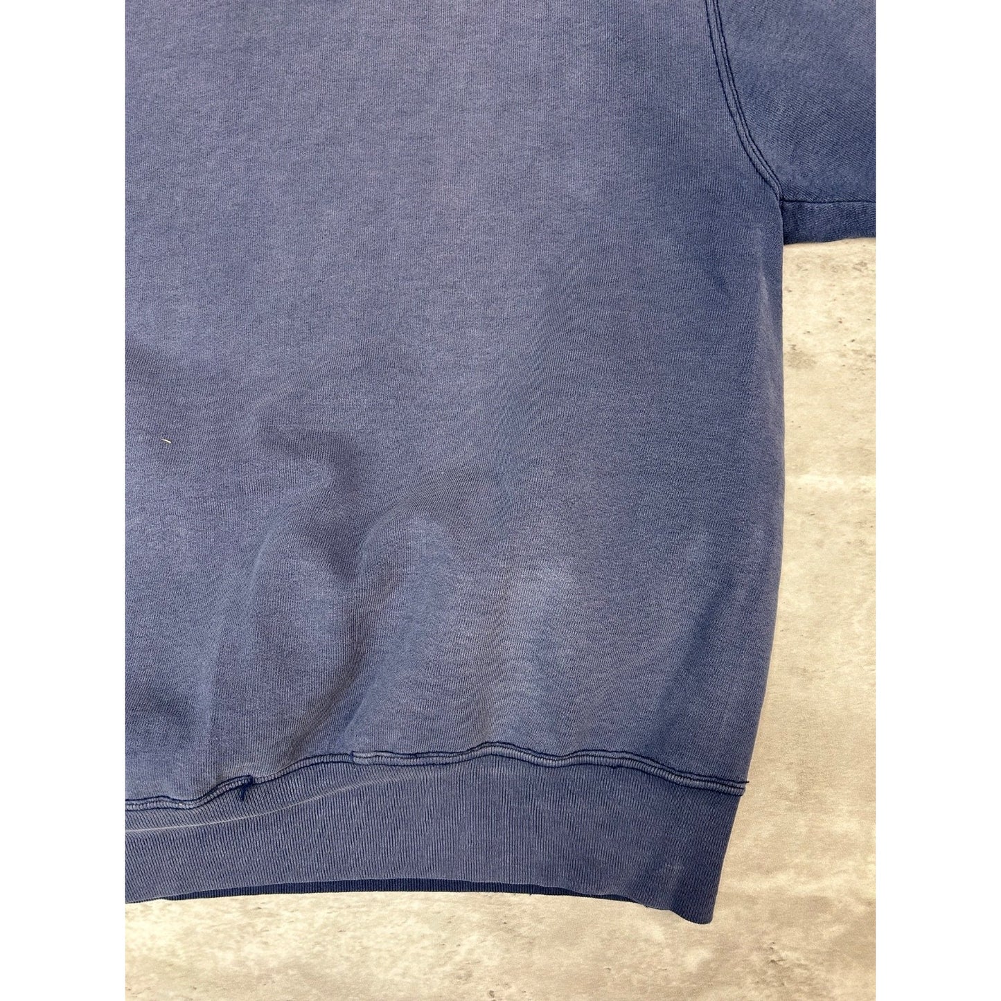 Vintage 90s Brock Badgers Embroidered Graphic Collegiate Sweatshirt Size XL