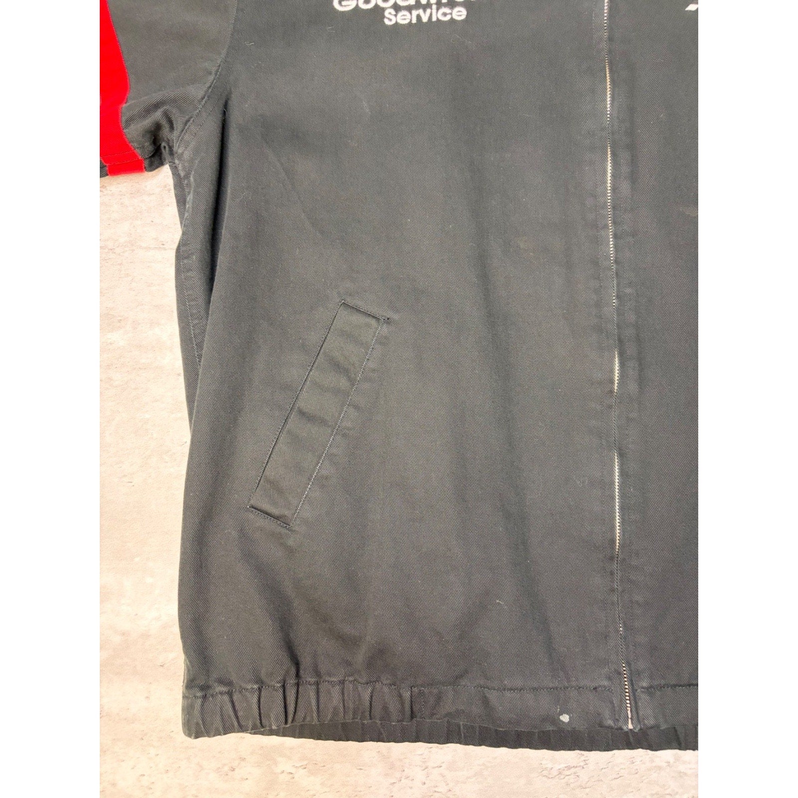 Dale Earnhardt #3 Goodwrench Lightweight Full Zip Nascar Racing Jacket Size XL