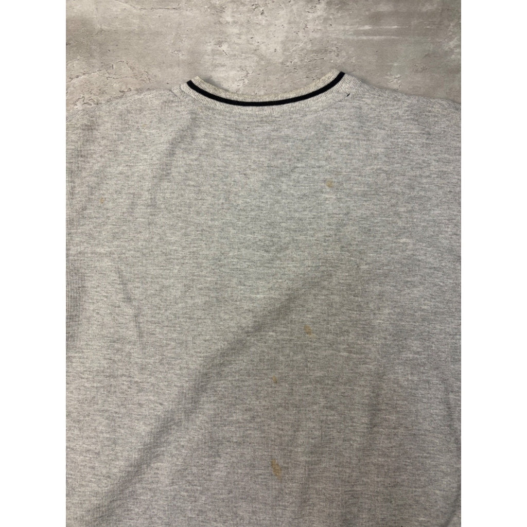 Vintage JNCO Embroidered Spellout Logo Long Sleeve T-Shirt Size Large