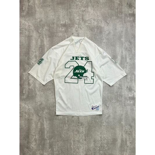 Vintage 80s/90s New York Jets #24 NFL Champion Football Jersey Size Medium
