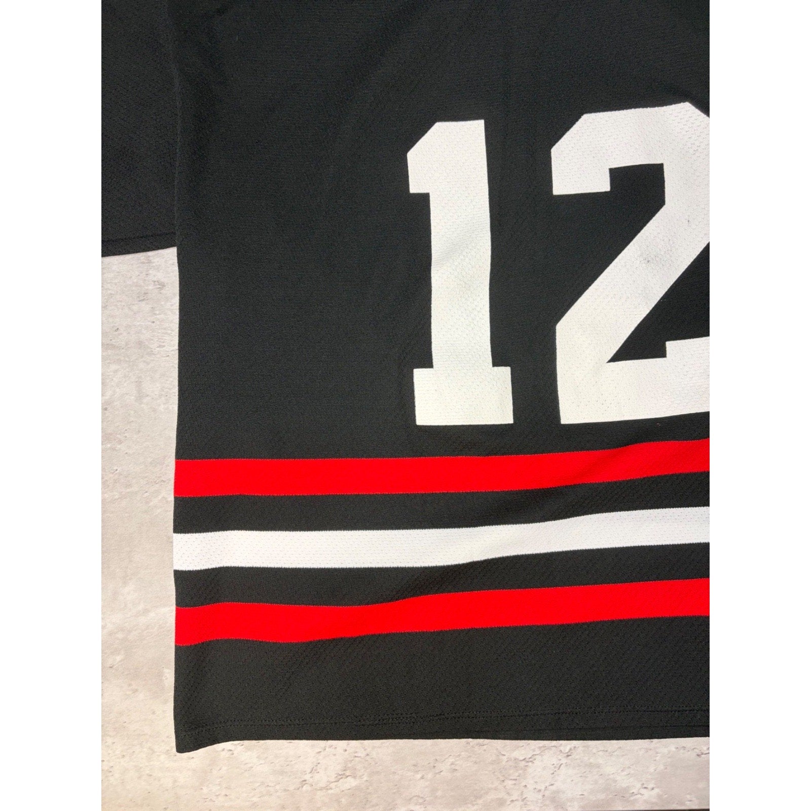 Vintage 80s/90s Dragons #12 Graphic Hockey Jersey Size XL