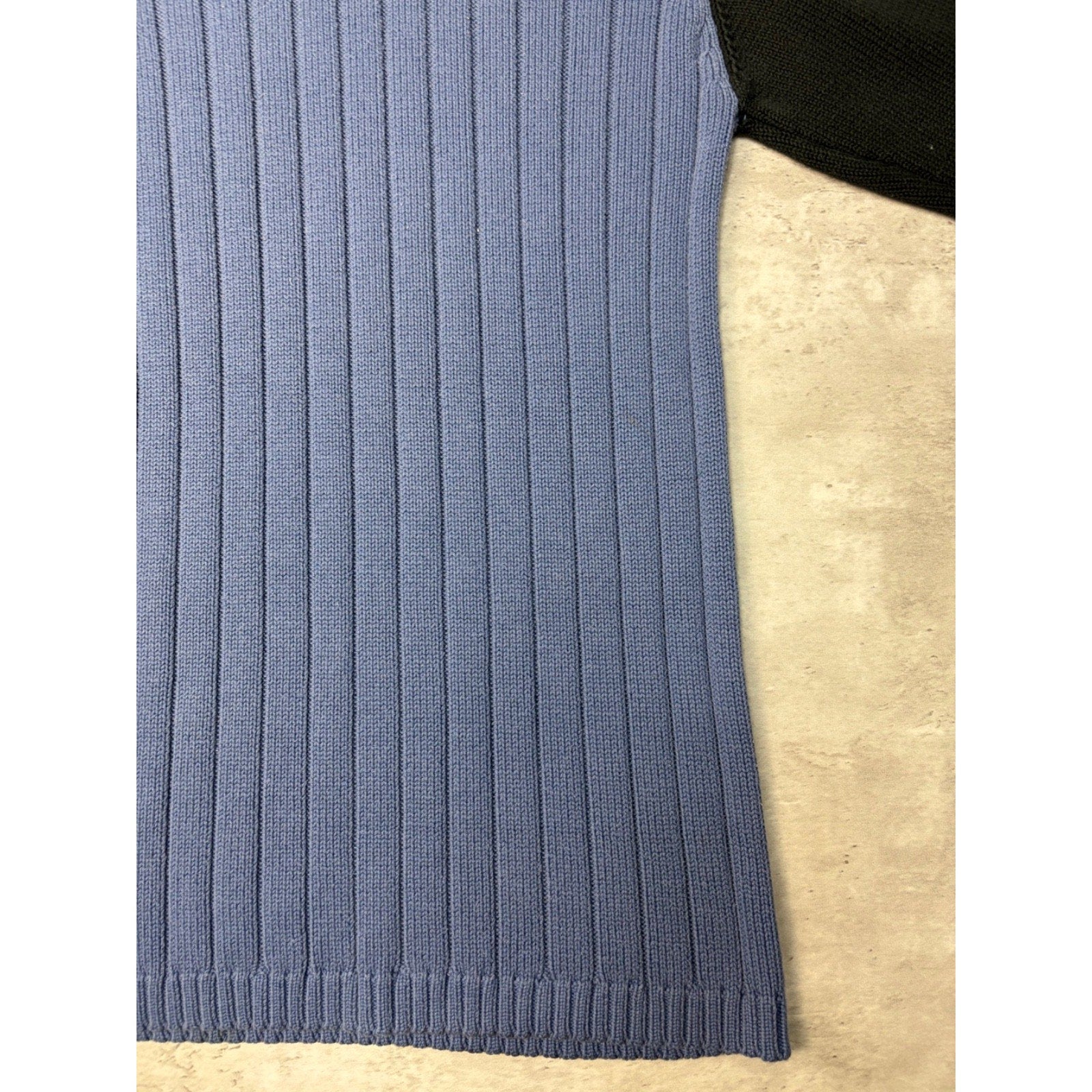 Vintage Industrial Exchange Ribbed Knit Sweater Size Large