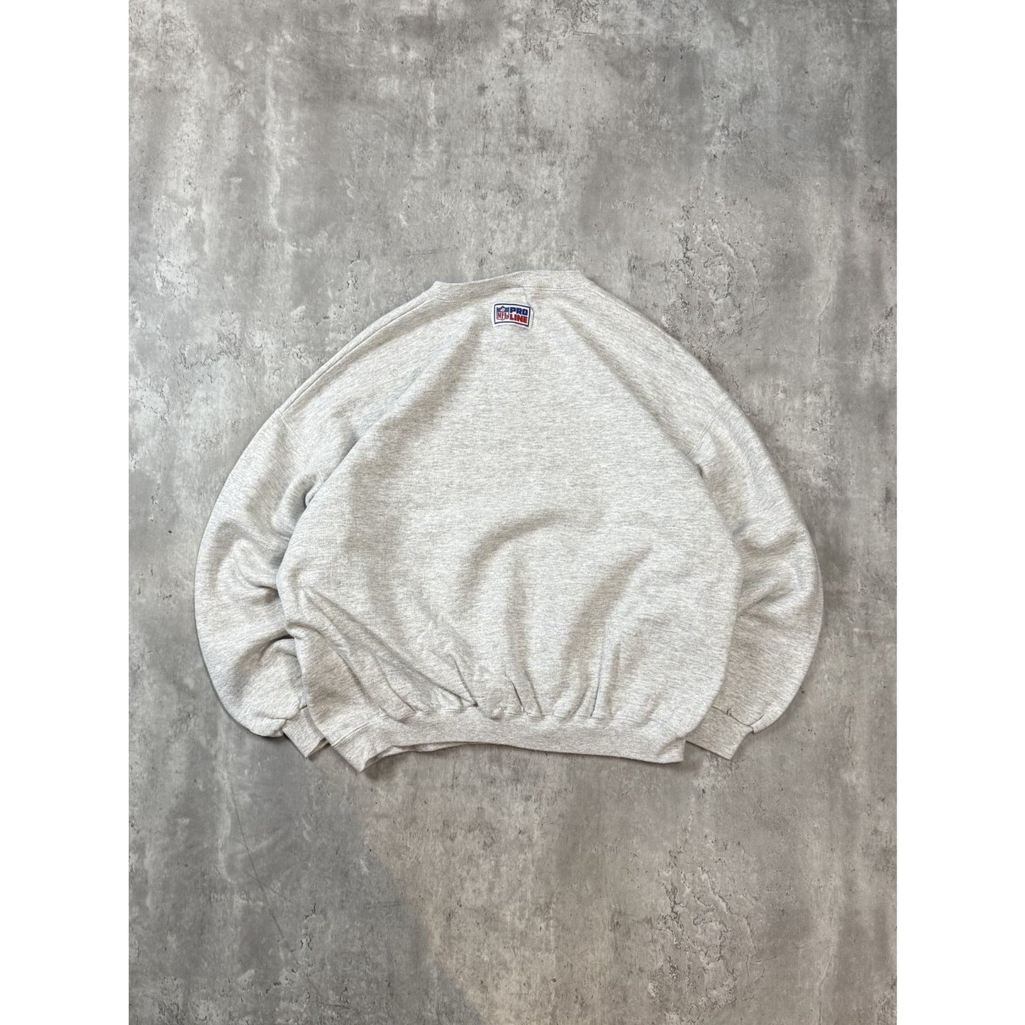 Vintage 90s Green Bay Packers NFL Embroidered Spellout Sweatshirt Size Large