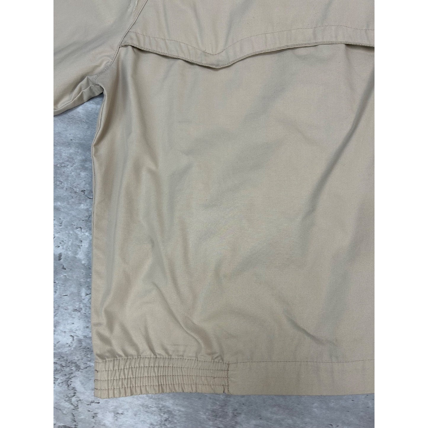 Vintage Remington Mesh Lined Full Zip Harrington Style Jacket Size Medium