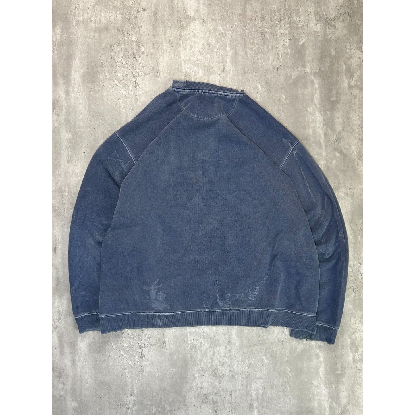 Vintage Eddie Bauer Athletic Dept. Graphic Spellout Sweatshirt Size 2XL