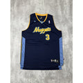 Vintage Allen Iverson #3 Denver Nuggets NBA Adidas Basketball Jersey Size 2XL
