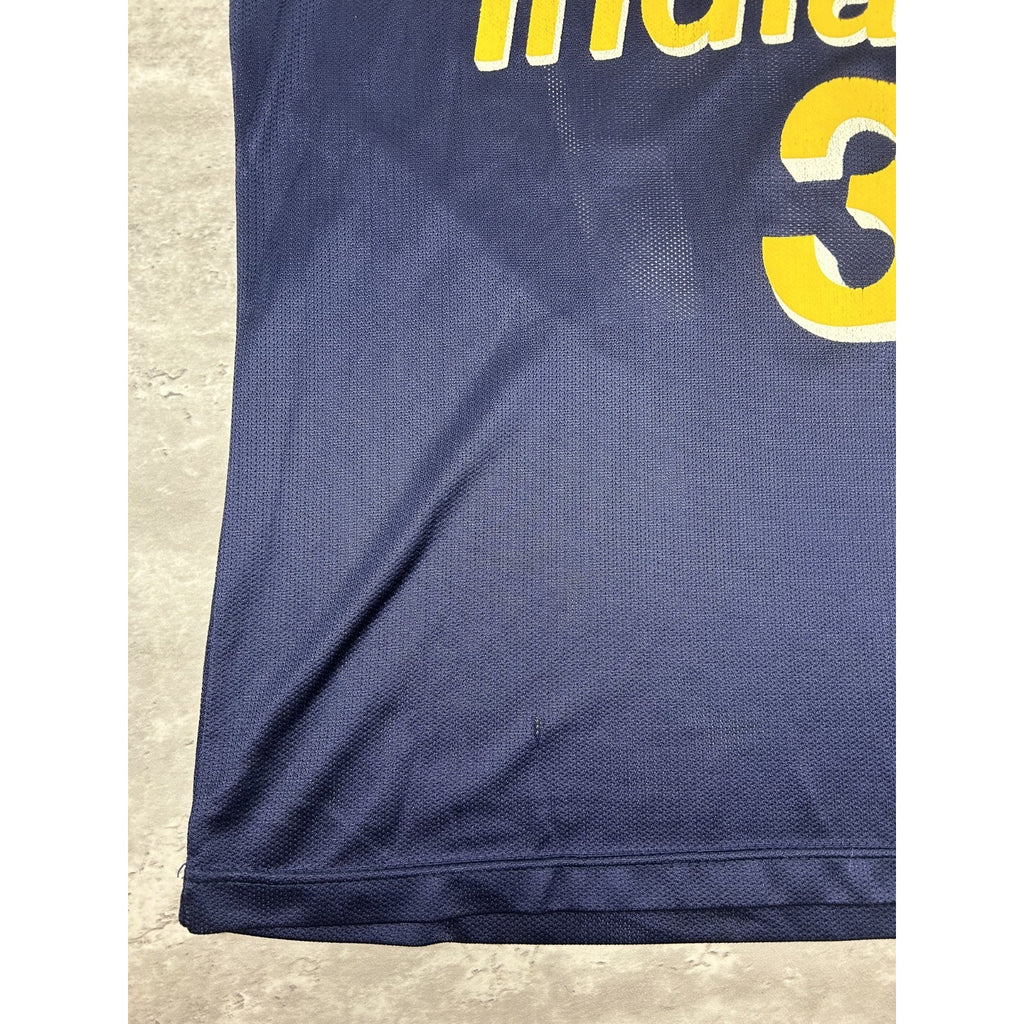 Vintage 90s Reggie Miller #31 Indiana Pacers NBA Champion Jersey Size Large
