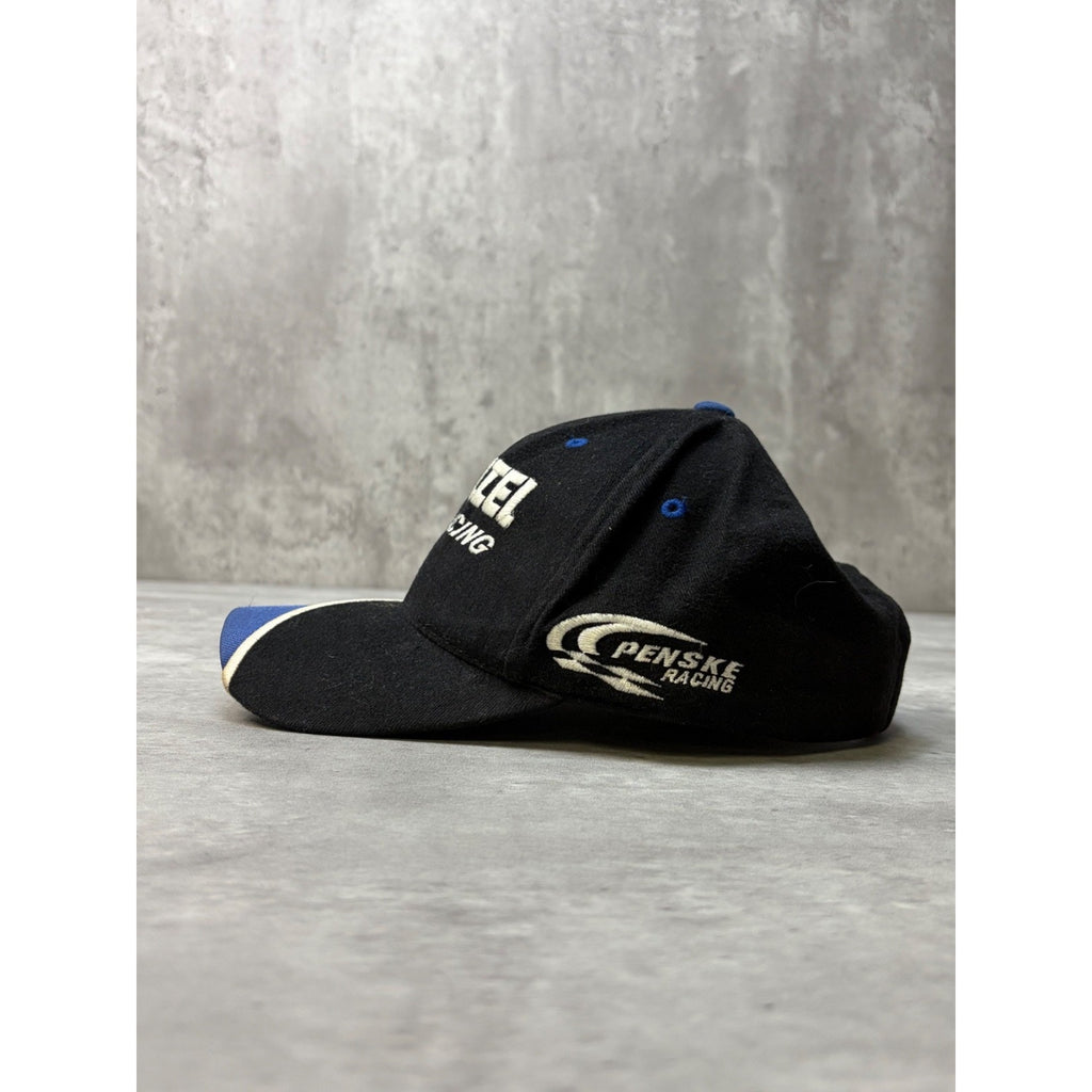 Vintage Ryan Newman #12 Nascar Alltel Racing Embroidered Strapback Hat OSFA