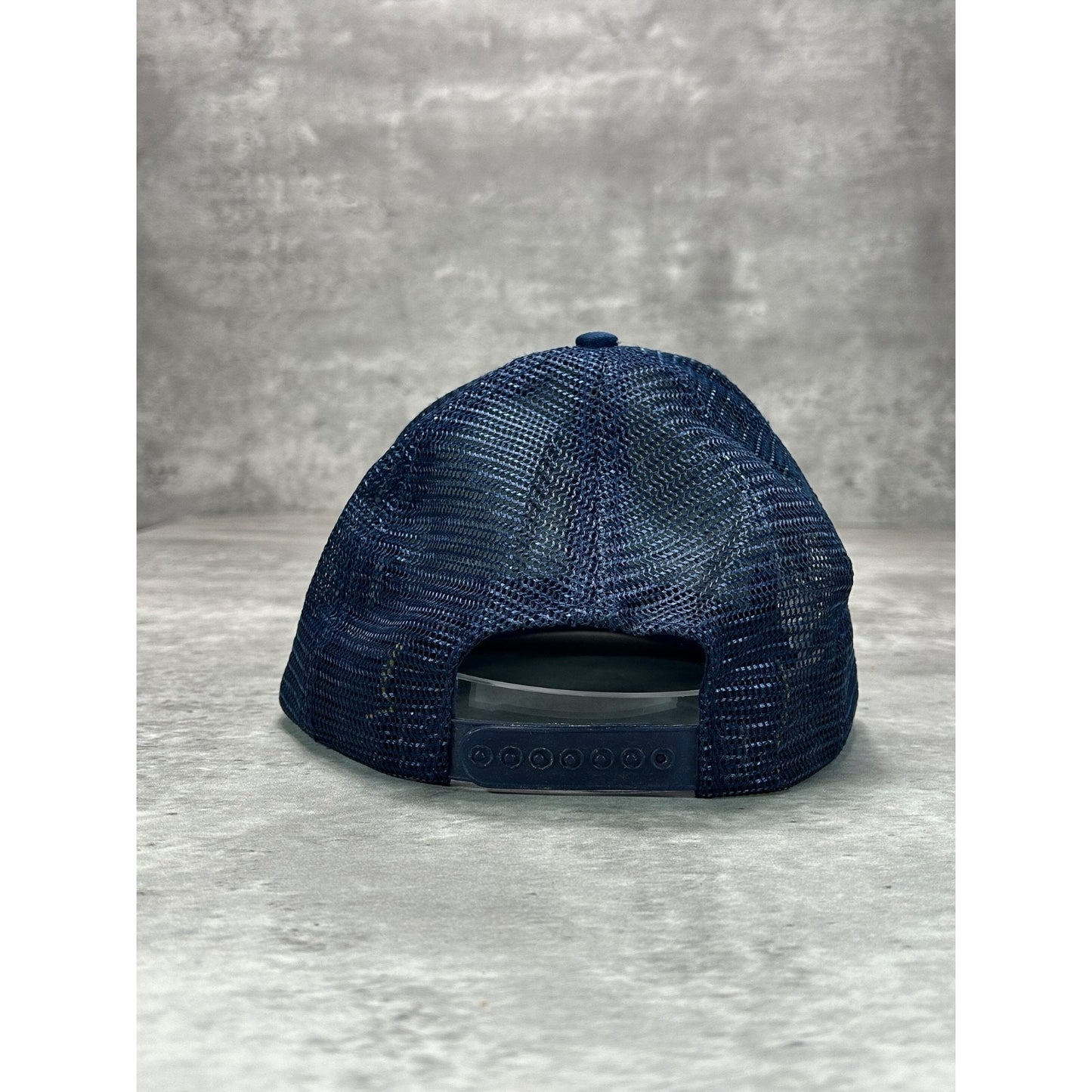 Vintage 80s/90s Detroit Tigers MLB Embroidered Logo Trucker Snapback Hat OSFA