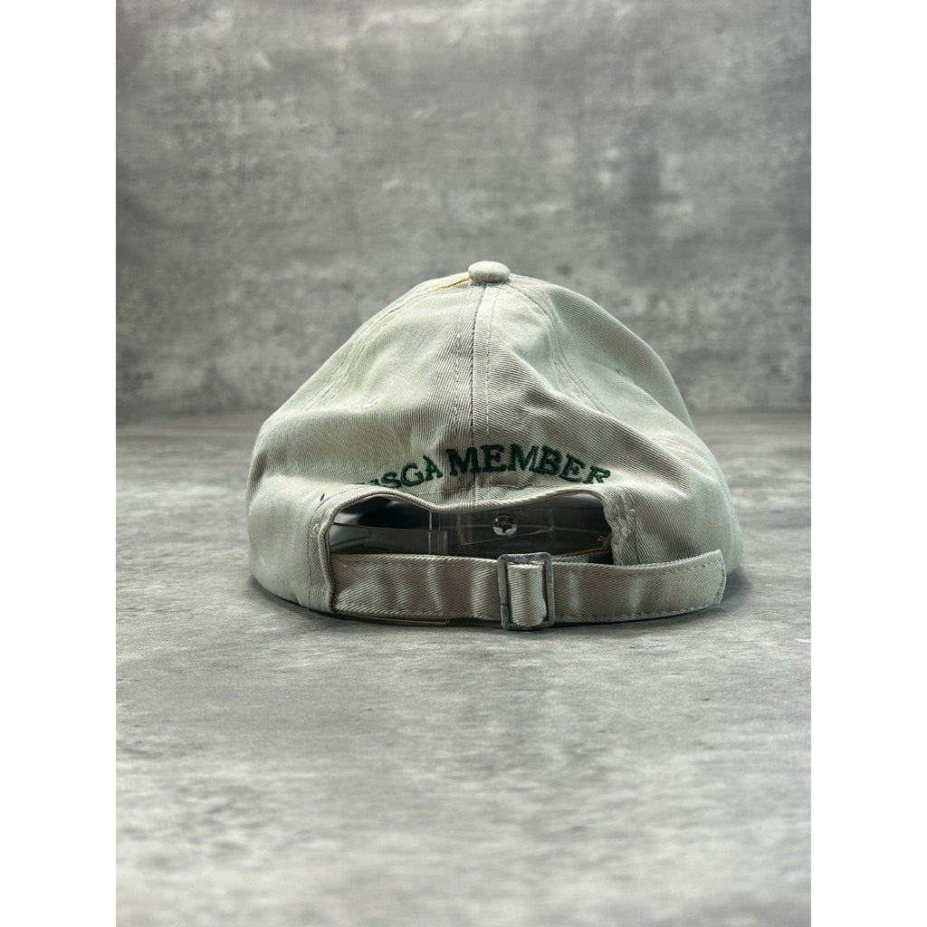 Vintage Oakmont US Open Embroidered Crest Golf Strapback Hat OSFA