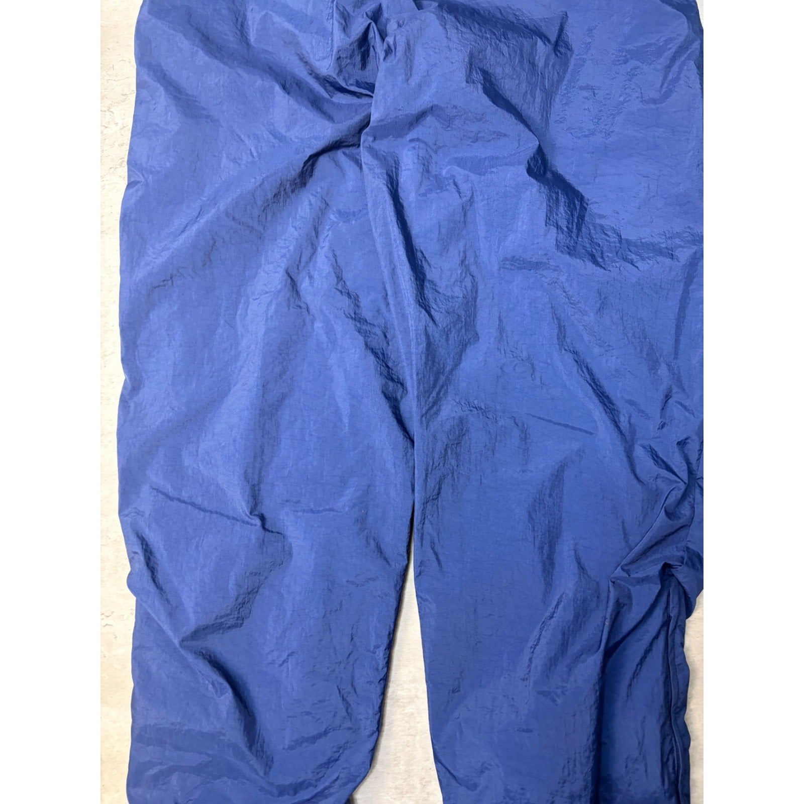 Vintage Nike Embroidered Swoosh Tonal Nylon Windbreaker Pants Size Large