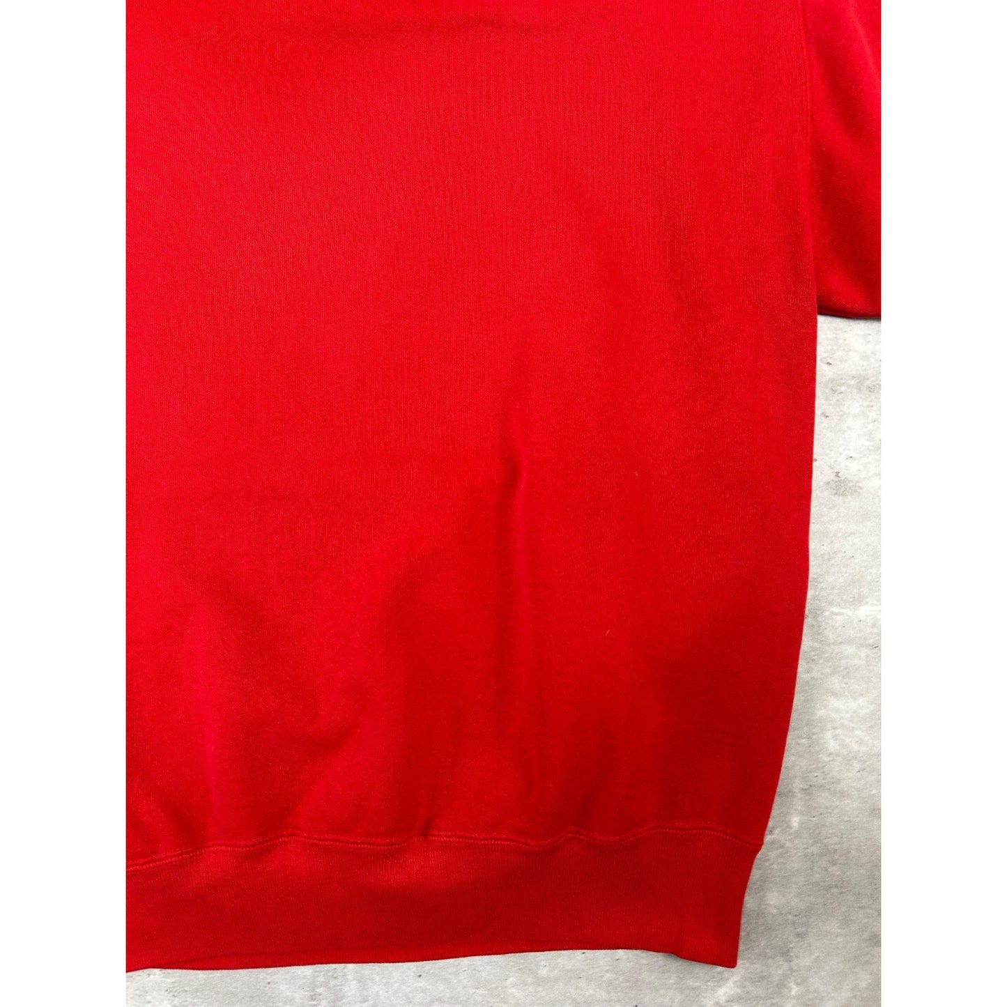 Vintage 1993 Kansas City Chiefs NFL Graphic Spellout Hooded Sweatshirt Sz Large