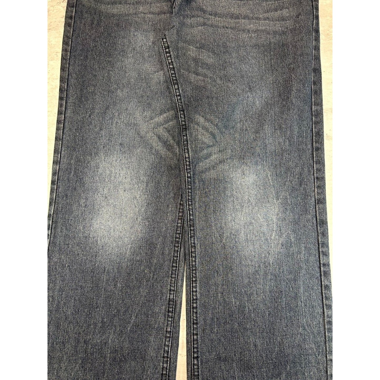 Vintage Y2K Akademiks Dark Wash Denim Pants Size 40