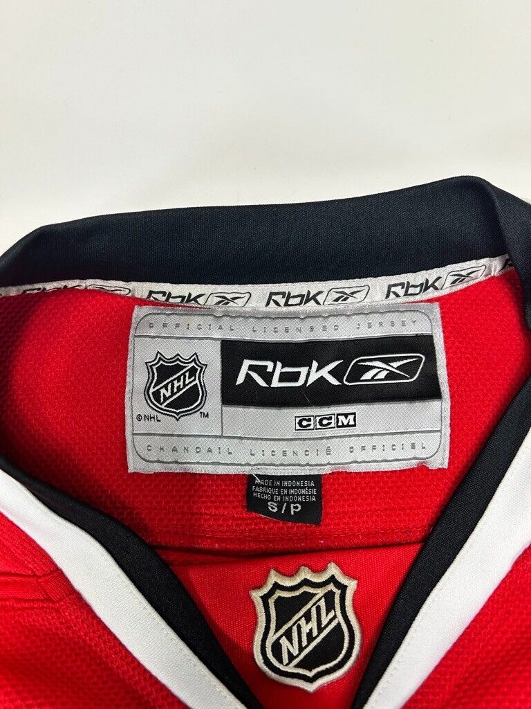 Patrick Kane #88 Chicago Blackhawks NHL Stitched Reebok Hockey Jersey Size Small