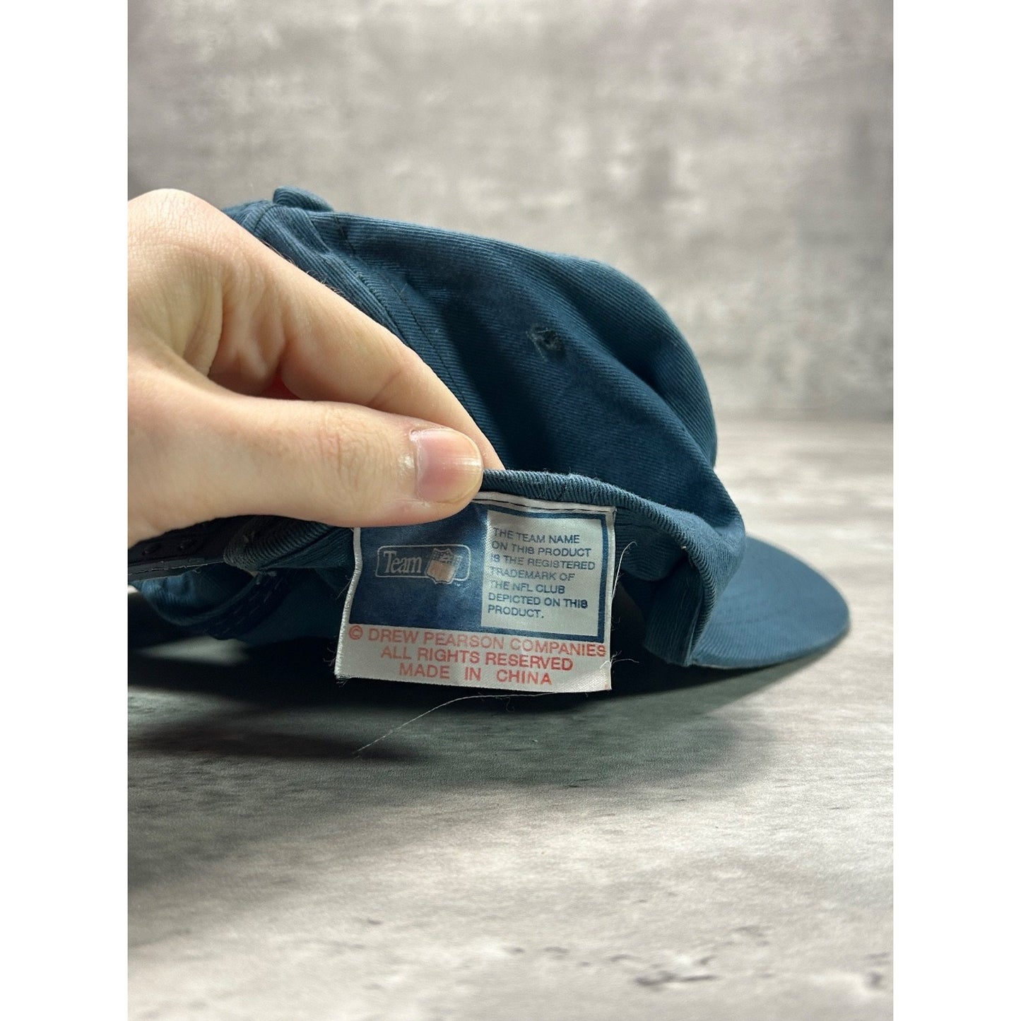 Vintage Chicago Bears NFL Embroidered Logo Football Snapback Hat OSFA