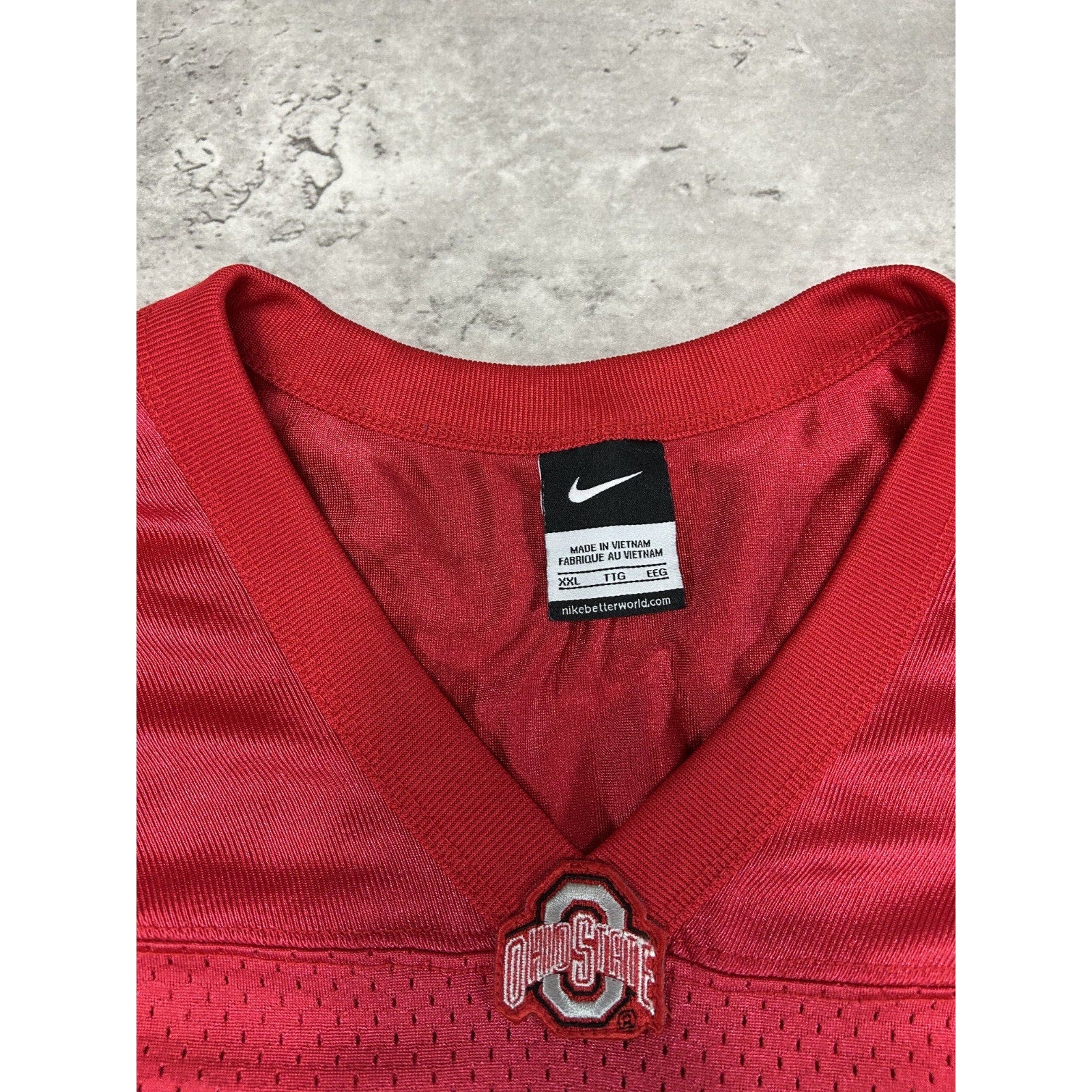 Vintage Ohio State Buckeyes NCAA T Row Dad #50 Nike Football Jersey Size XXL