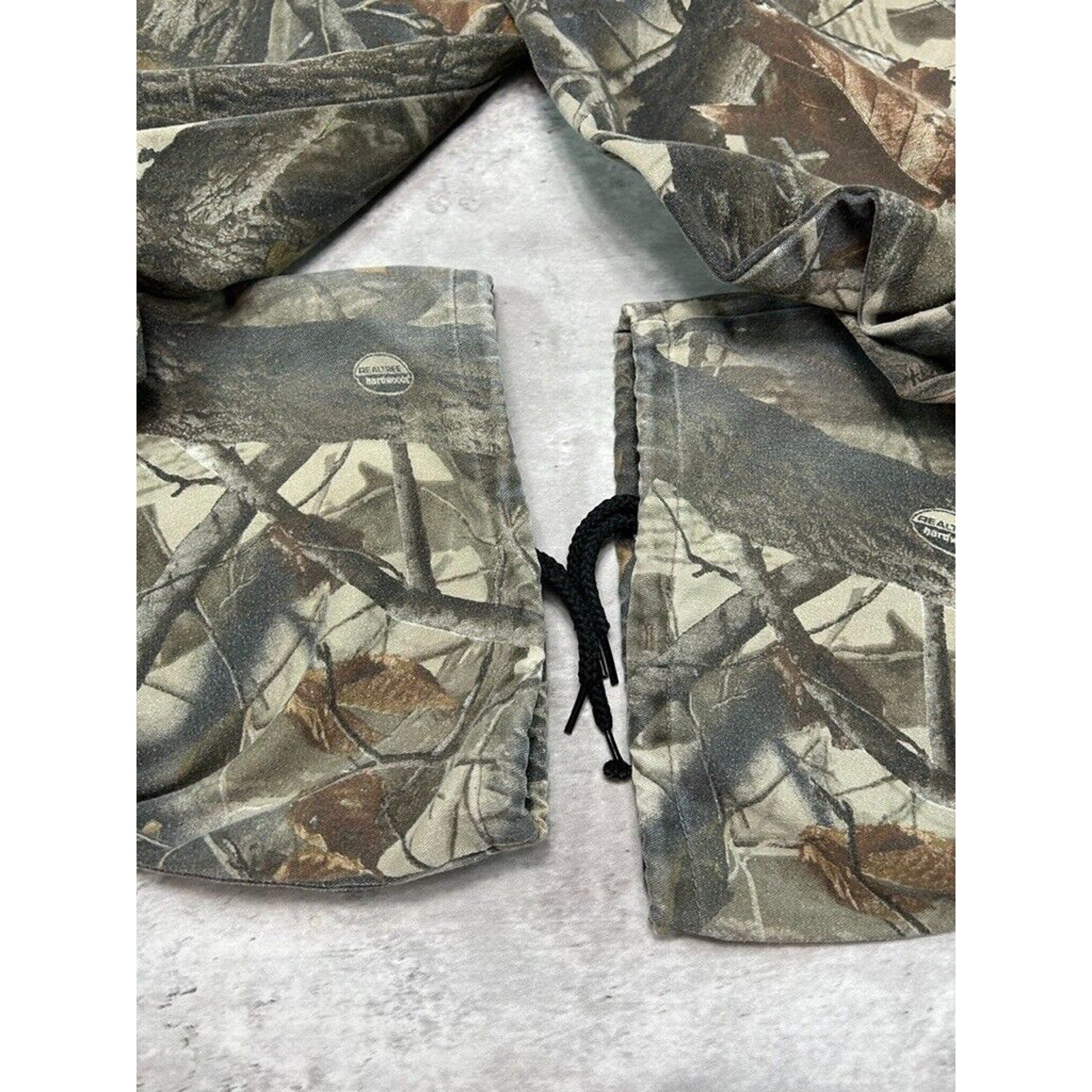 Vintage Real Tree Hardwoods Hunting Camo Cargo Pants Size 42