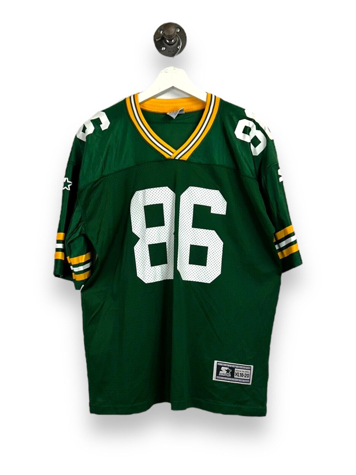 VTG 1998 Antonio Freeman #86 Green Bay Packers NFL Starter Jersey Sz YOUTH XL